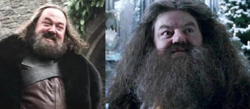 20 персонажей "Игры престолов", которые позаимствовали свой облик из других фильмов