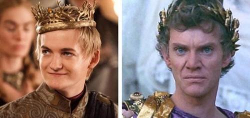 20 персонажей "Игры престолов", которые позаимствовали свой облик из других фильмов