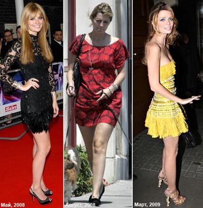 Звёзды худеют: хроника борьбы