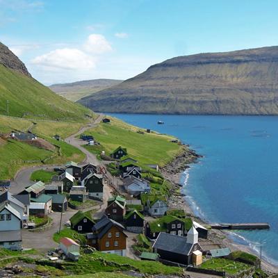 Топ-10 сказочных деревень Фарерских островов