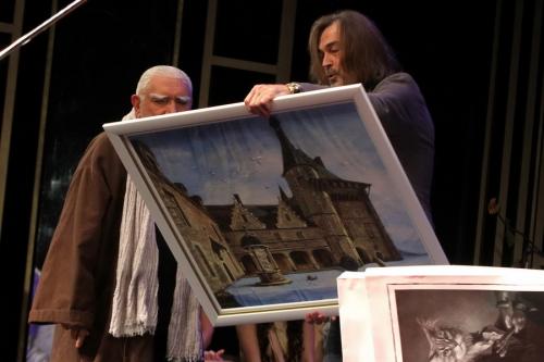 Армену Джигарханяну на 80-летие подарили сюрпризы