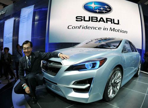 Новинки международного автосалона LA Auto Show 2010