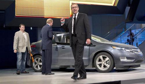 Новинки международного автосалона LA Auto Show 2010