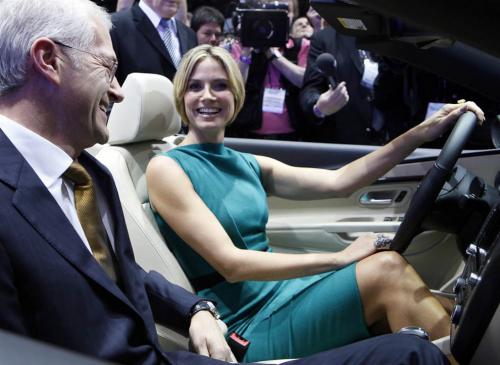 Новинки международного автосалона LA Auto Show 2010