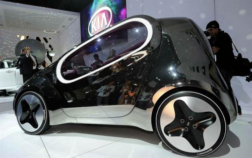 Новинки международного автосалона LA Auto Show 2010