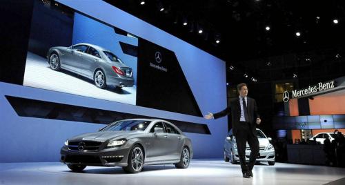 Новинки международного автосалона LA Auto Show 2010