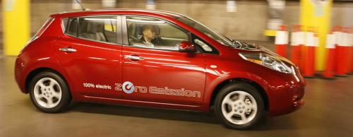 Новинки международного автосалона LA Auto Show 2010