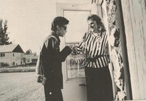 Редкие фотографии всемирно известных звезд. Часть 26