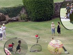 Анджелину Джоли впервые засняли после родов