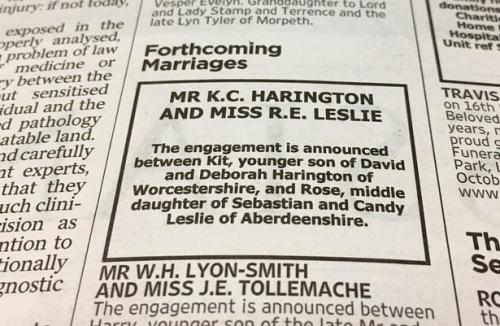 Актеры из «Игры престолов» сыграли свадьбу в старинном замке