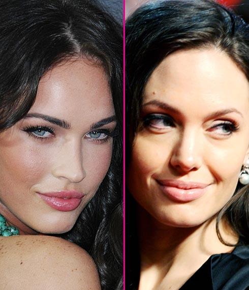 Похожие друг на друга знаменитости