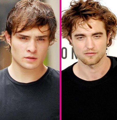 Похожие друг на друга знаменитости