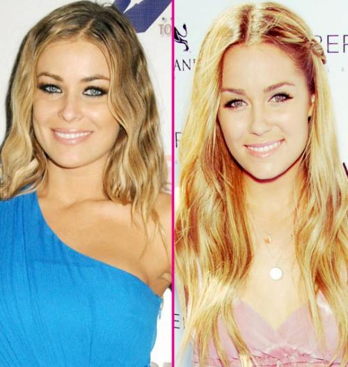 Похожие друг на друга знаменитости