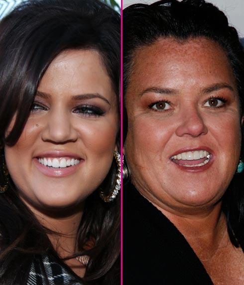 Похожие друг на друга знаменитости