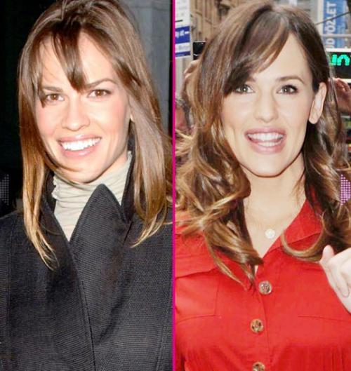 Похожие друг на друга знаменитости