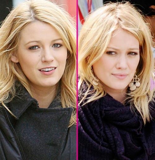 Похожие друг на друга знаменитости