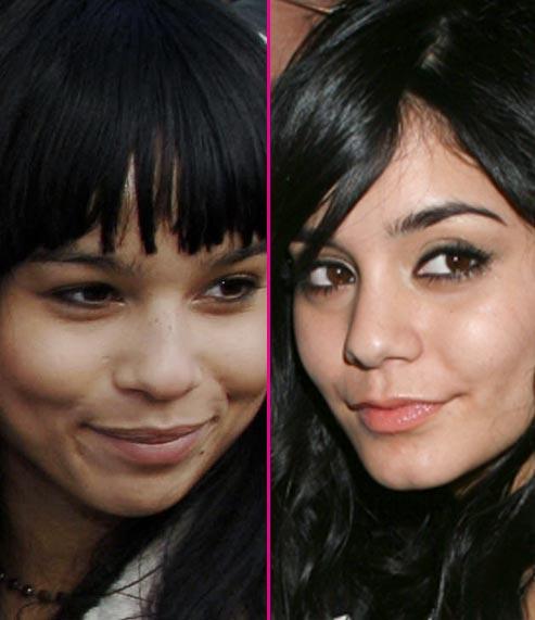 Похожие друг на друга знаменитости