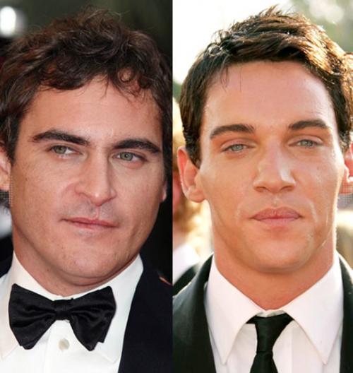 Похожие друг на друга знаменитости