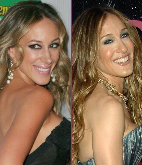 Похожие друг на друга знаменитости