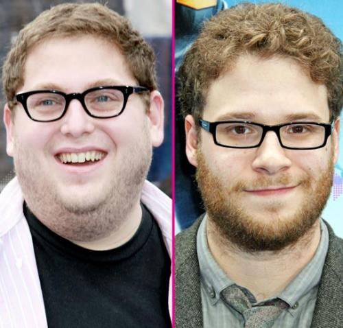 Похожие друг на друга знаменитости