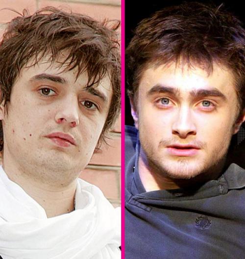 Похожие друг на друга знаменитости