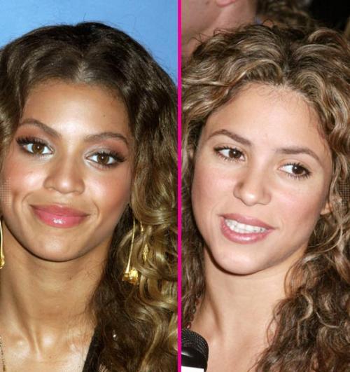 Похожие друг на друга знаменитости