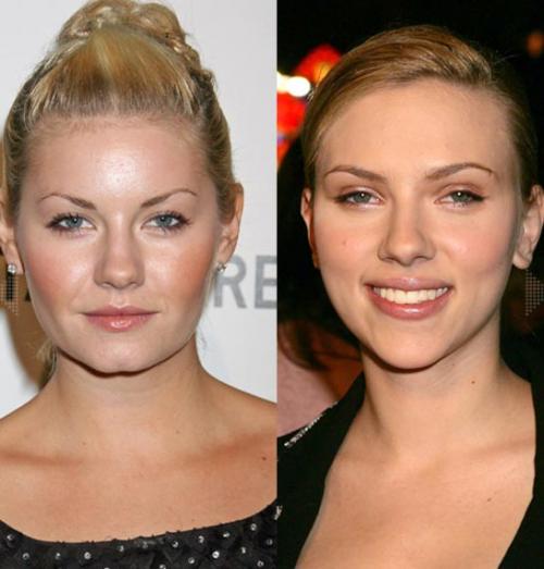 Похожие друг на друга знаменитости