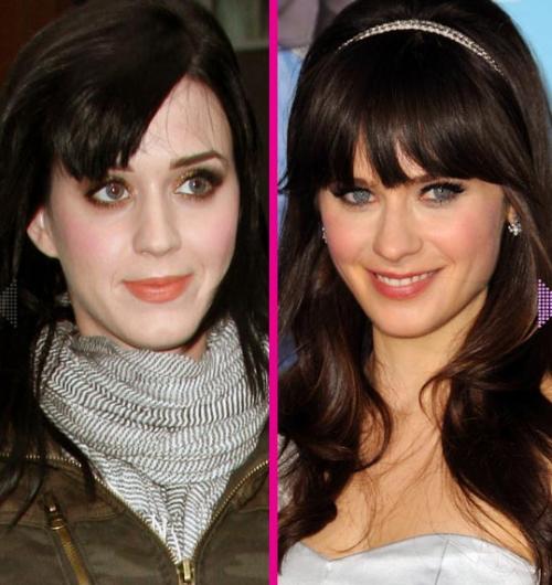 Похожие друг на друга знаменитости