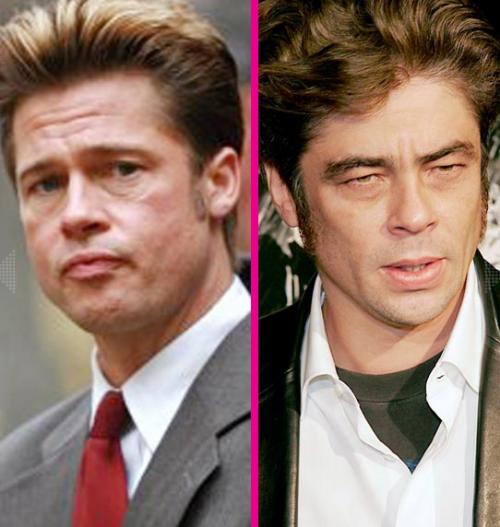 Похожие друг на друга знаменитости