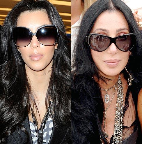 Похожие друг на друга знаменитости