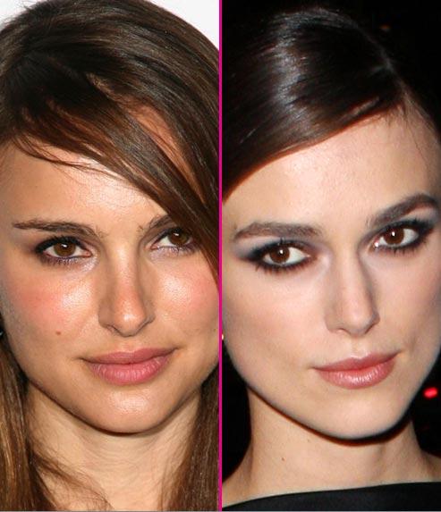 Похожие друг на друга знаменитости