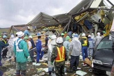 Торнадо в Японии унес жизнь 20 человек…