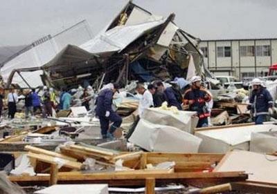 Торнадо в Японии унес жизнь 20 человек…