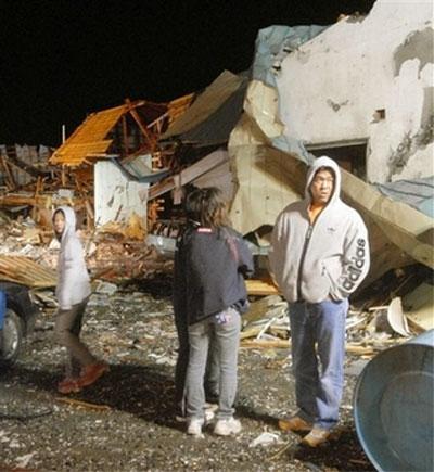 Торнадо в Японии унес жизнь 20 человек…