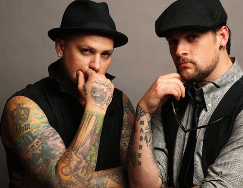 Новые и старые татуировки звёзд