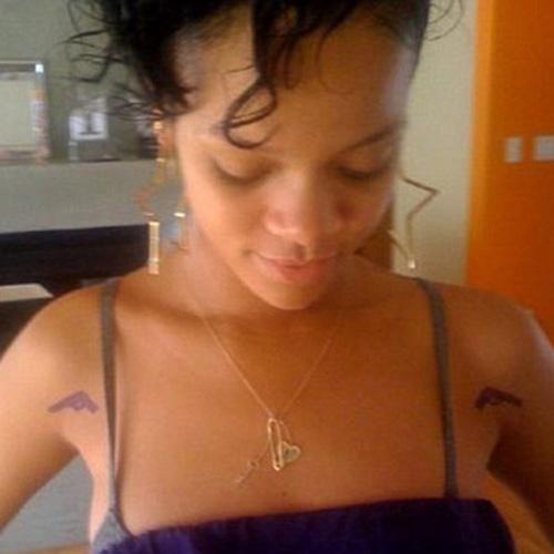 Новые и старые татуировки звёзд