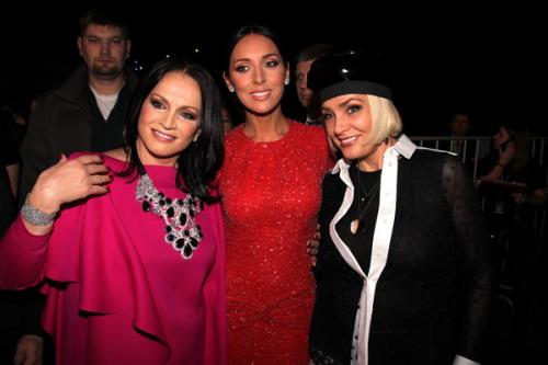 Героем хита Натали "О боже, какой мужчина!" на записи "Песни года 2013" стал Дед Мороз