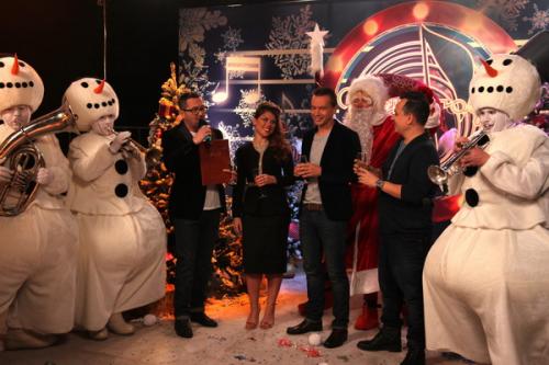 Героем хита Натали "О боже, какой мужчина!" на записи "Песни года 2013" стал Дед Мороз