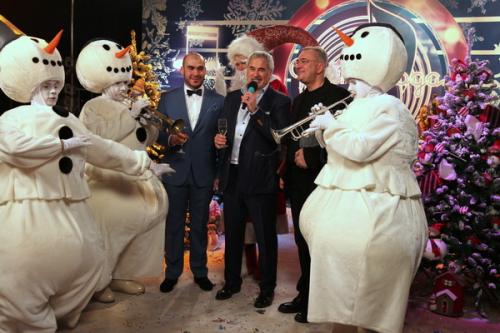 Героем хита Натали "О боже, какой мужчина!" на записи "Песни года 2013" стал Дед Мороз