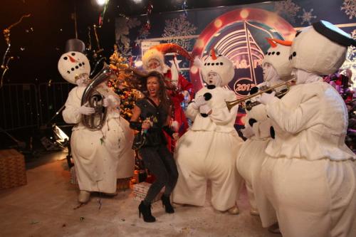 Героем хита Натали "О боже, какой мужчина!" на записи "Песни года 2013" стал Дед Мороз