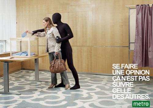 Провокационно-креативная реклама от агентства CLM BBDO