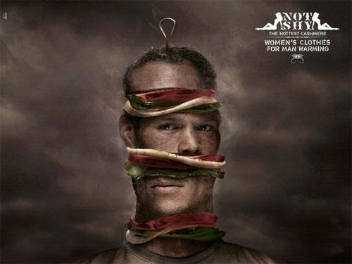 Провокационно-креативная реклама от агентства CLM BBDO