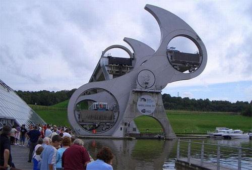 «Фолкерское колесо» конкурирует с Лохнесским чудовищем