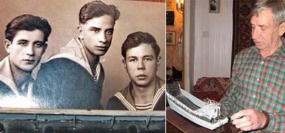 Подвиг четырех советских моряков, выживших в океане