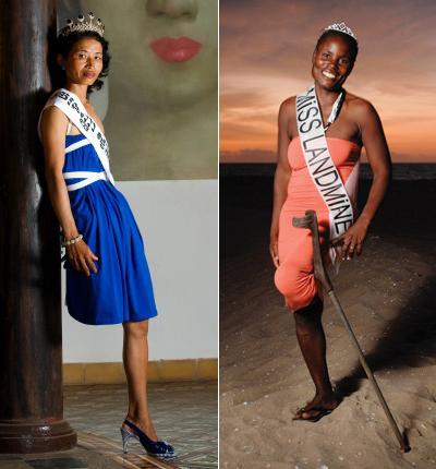 Самые необычные конкурсы красоты в мире