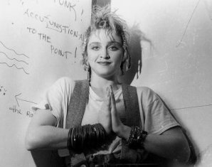 Редкие фото Мадонны, сделанные до того, как она стала королевой поп-музыки