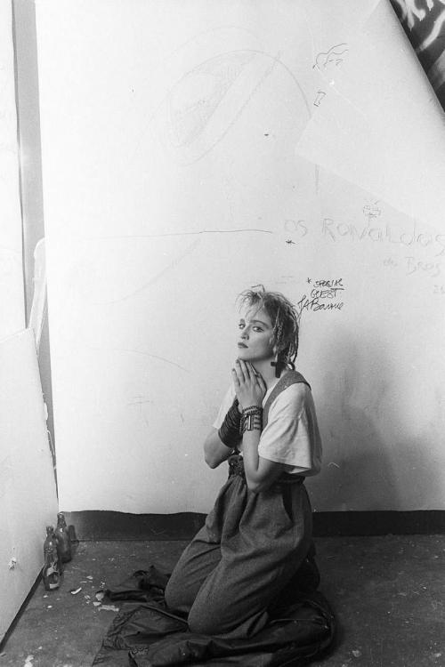 Редкие фото Мадонны, сделанные до того, как она стала королевой поп-музыки