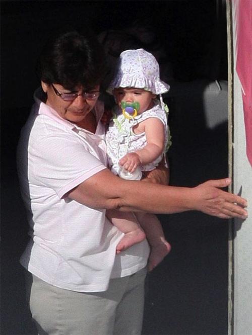 Сальма Хайек отпустила бороду