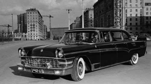 Все автомобили советских вождей: от Ленина до Горбачёва