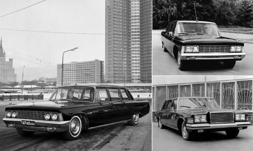 Все автомобили советских вождей: от Ленина до Горбачёва